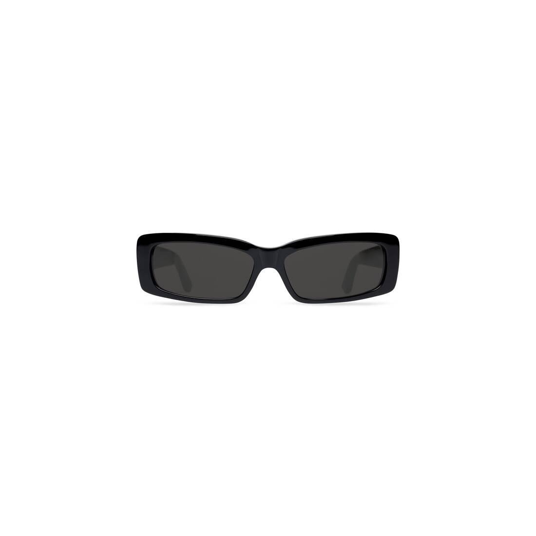 oversize rectangle sunglasses by BALENCIAGA