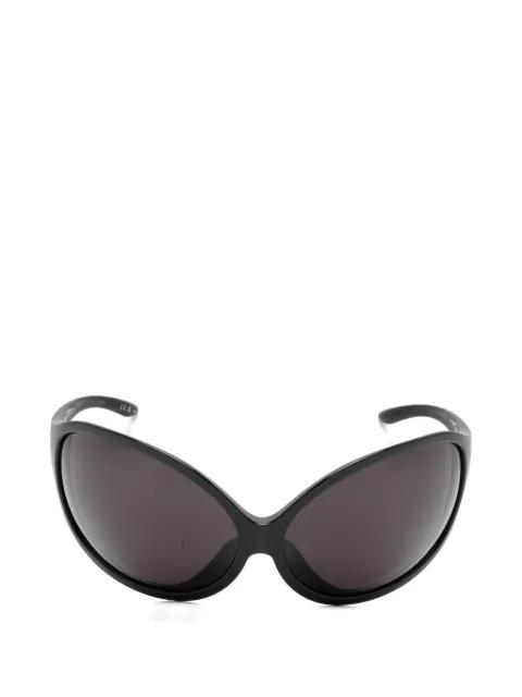oversized-frame sunglasses by BALENCIAGA