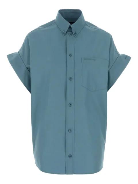 oversized short-sleeve shirt by BALENCIAGA