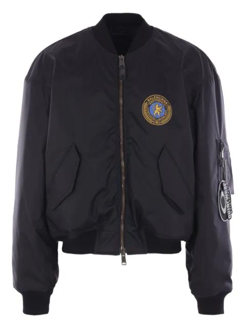 padded bomber jacket by BALENCIAGA