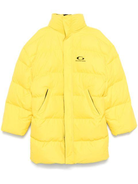 padded coat by BALENCIAGA