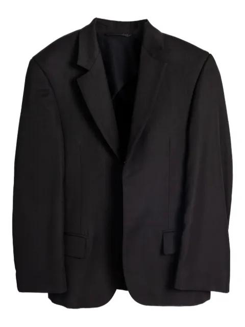 padded-shoulder blazer by BALENCIAGA