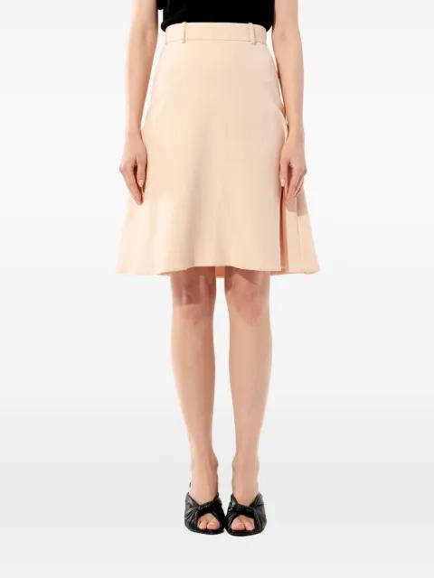 panelled midi skirt by BALENCIAGA