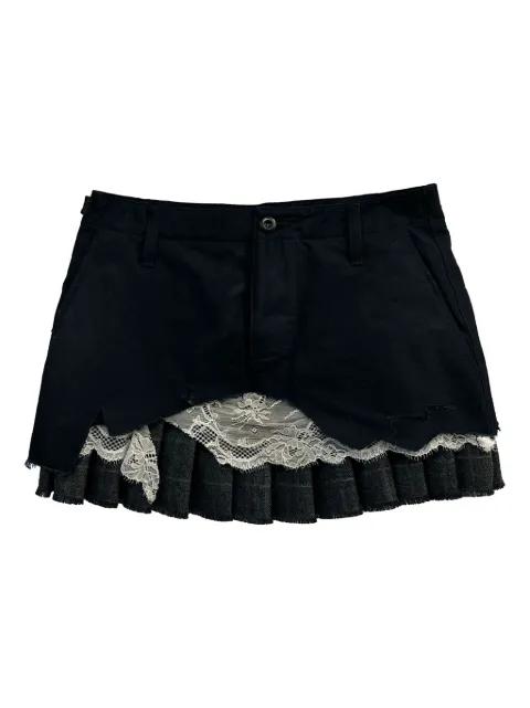 patched mini cargo skirt by BALENCIAGA