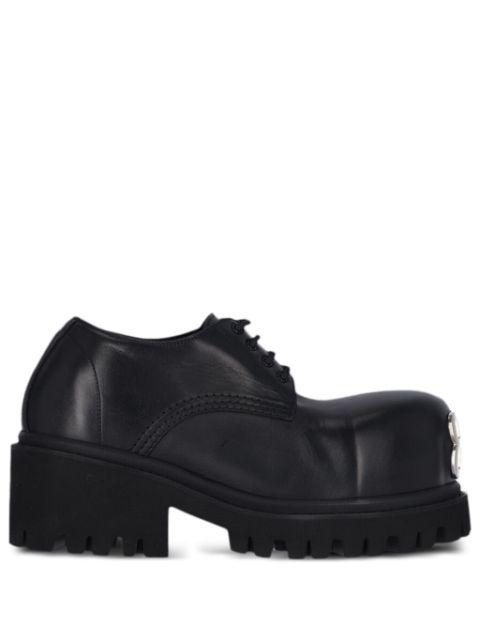 platform Derby shoes by BALENCIAGA