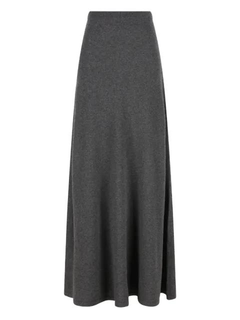 pleated A-line skirt by BALENCIAGA
