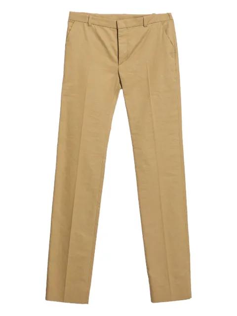 pleated cotton trousers by BALENCIAGA pleated cotton trousers by BALENCIAGA