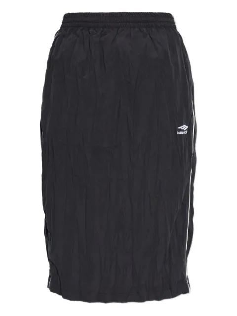 pleated midi skirt by BALENCIAGA