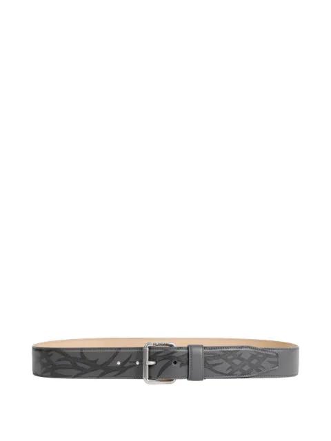 print-detail belt by BALENCIAGA