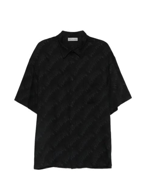 print short-sleeve shirt by BALENCIAGA
