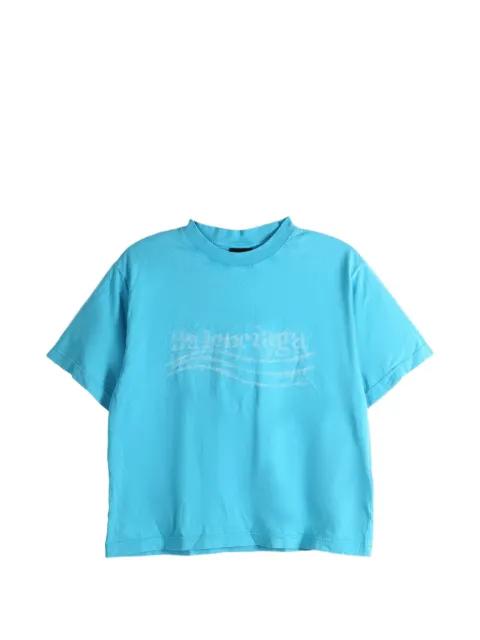 printed T-shirt by BALENCIAGA