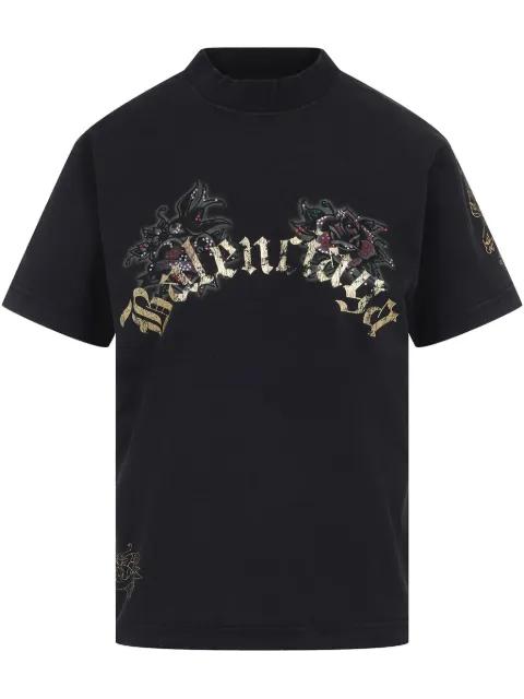 printed T-shirt by BALENCIAGA