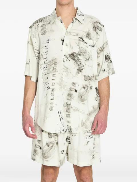 pyjama shirt by BALENCIAGA