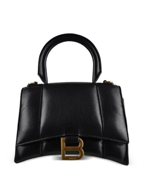 quilted hourglass bag by BALENCIAGA