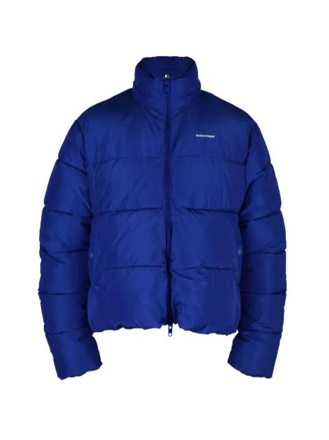 quilted logo jacket by BALENCIAGA