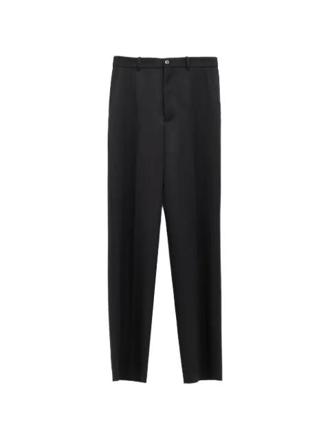 raw edge tailored trousers by BALENCIAGA
