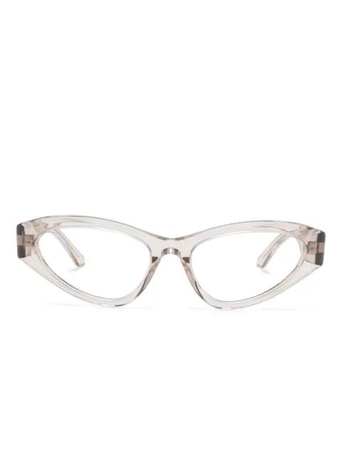 rectangle-frame glasses by BALENCIAGA