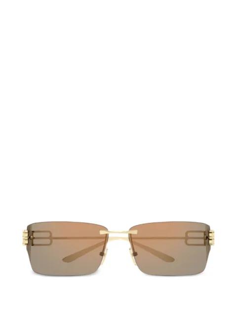rectangle-frame sunglasses by BALENCIAGA