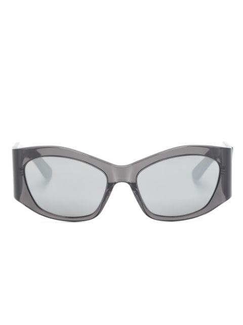 rectangle-frame sunglasses by BALENCIAGA
