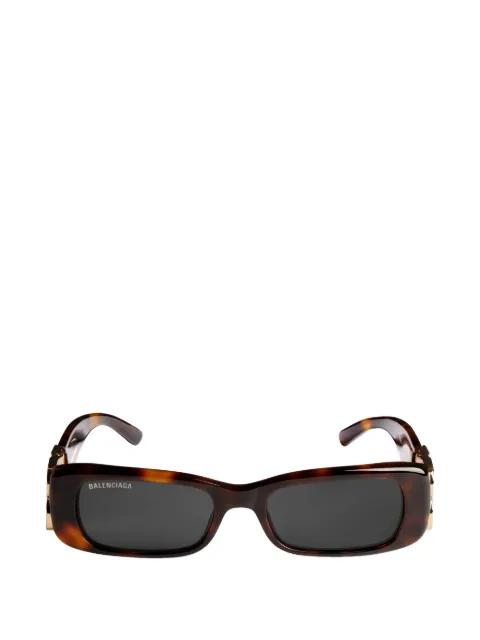rectangle-frame sunglasses by BALENCIAGA