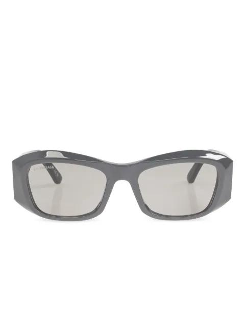 rectangle-frame sunglasses by BALENCIAGA