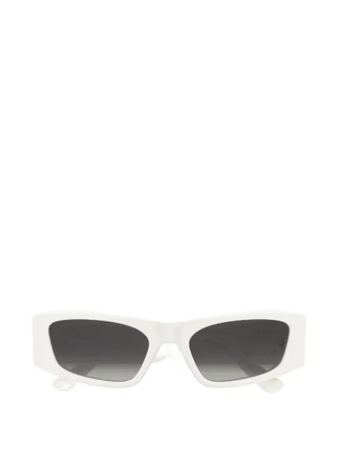 rectangle logo sunglasses by BALENCIAGA