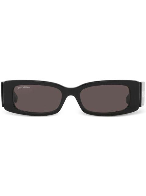 rectangle tinted sunglasses by BALENCIAGA