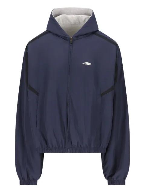 reversible hoodied jacket by BALENCIAGA