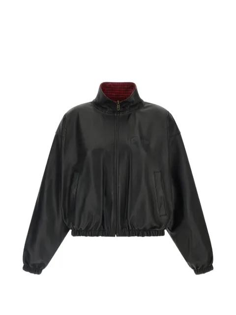 reversible leather jacket by BALENCIAGA