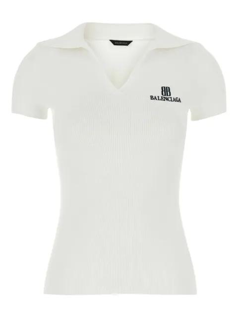 ribbed T-shirt by BALENCIAGA