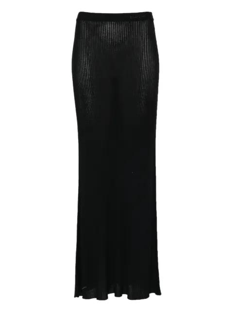 ribbed maxi skirt by BALENCIAGA
