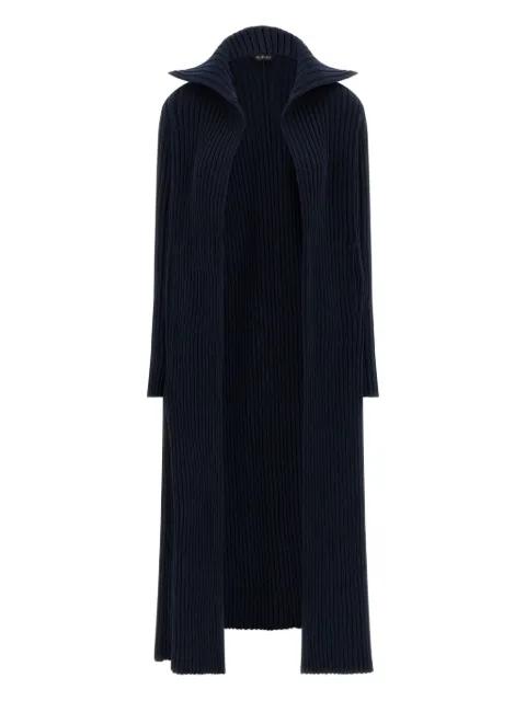 ribbed shawl-collar cardigan by BALENCIAGA