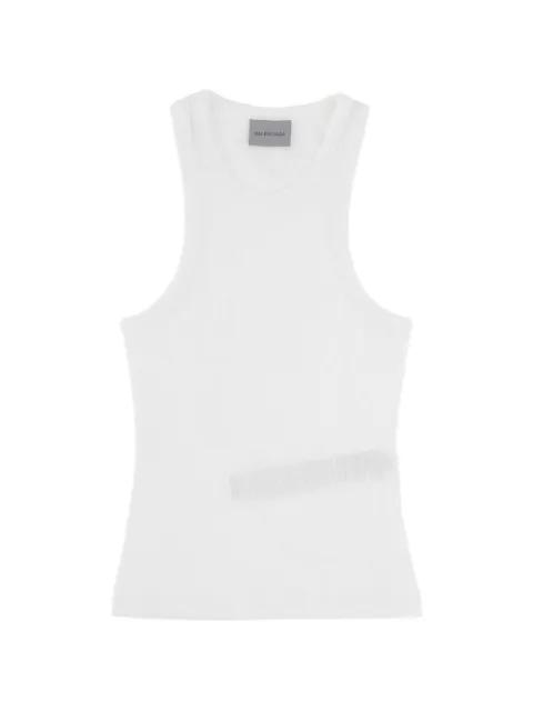 ribbed tank top by BALENCIAGA