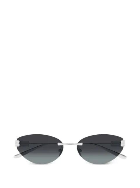 rimeless sunglasses by BALENCIAGA