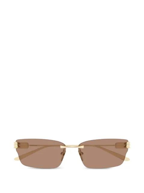 rimless sunglasses by BALENCIAGA