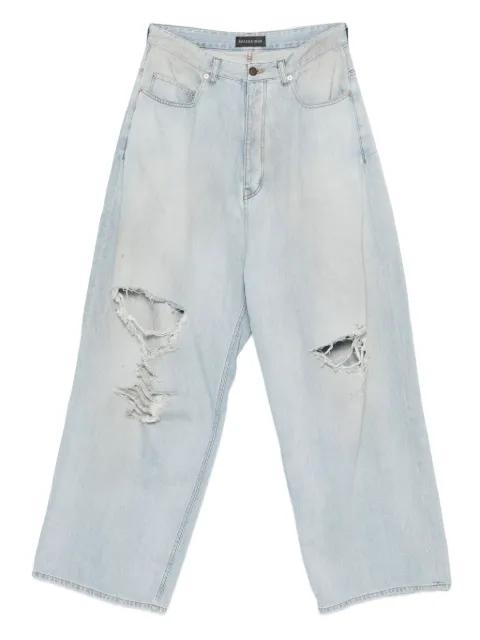 ripped-detailing jeans by BALENCIAGA