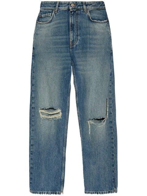 ripped jeans by BALENCIAGA