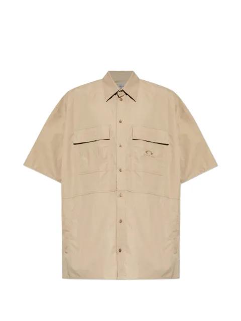 ripstop oversized shirt by BALENCIAGA
