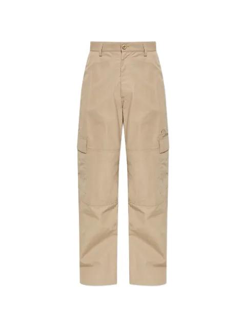 ripstop-texture cargo pants by BALENCIAGA