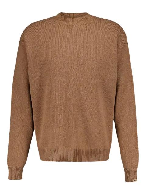 round-neck ribbed jumper by BALENCIAGA