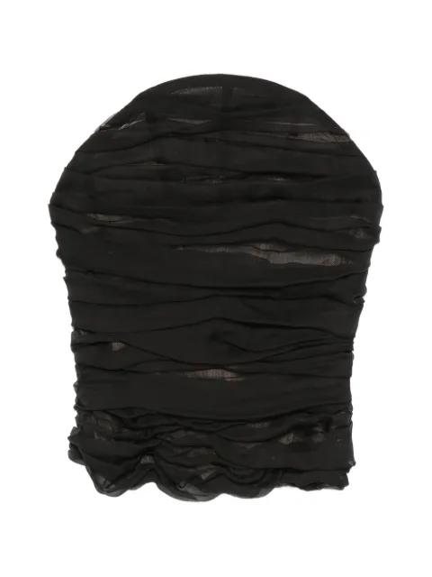 ruched halterneck top by BALENCIAGA