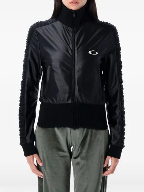 ruched-sleeve jacket by BALENCIAGA