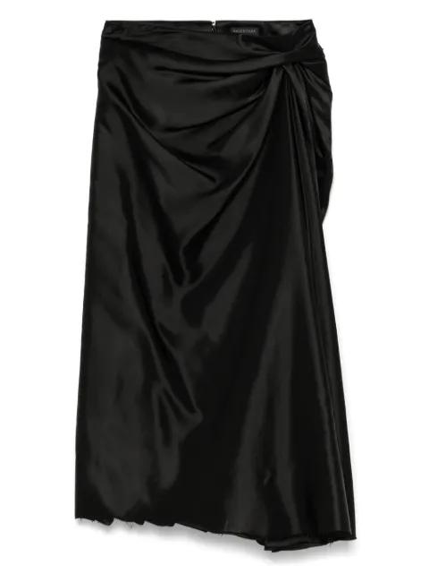 satin midi dress by BALENCIAGA