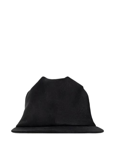 sculptural scarf-detail cap by BALENCIAGA