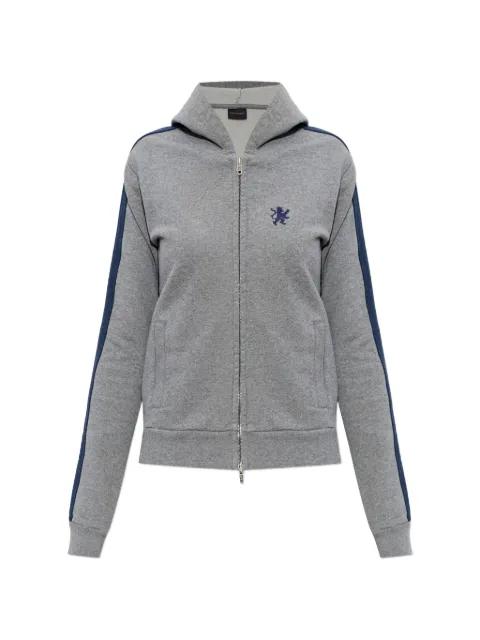 side-stripe hoodie by BALENCIAGA