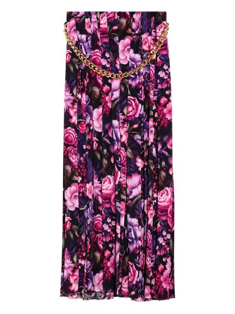 silk skirt by BALENCIAGA