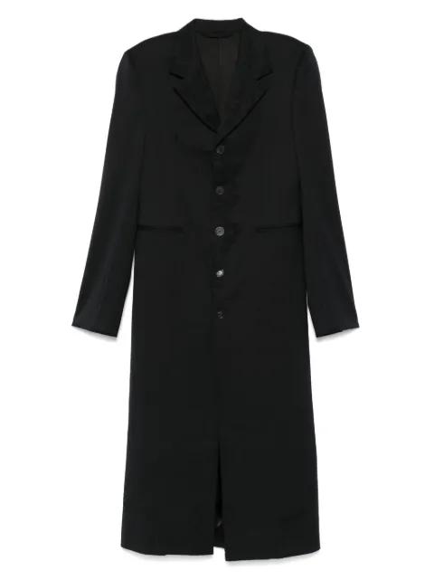 single-breasted coat by BALENCIAGA