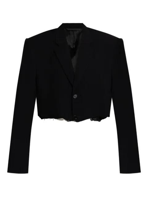 single-breasted notched lapels blazer by BALENCIAGA
