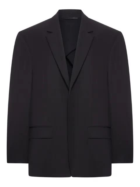 single-breasted wool blazer by BALENCIAGA