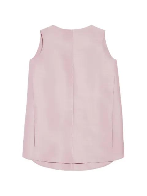 sleeveless A-line mini dress by BALENCIAGA